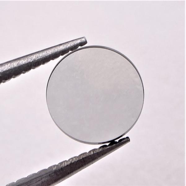 Round Optical CVD Diamond Components | Optical Grade Single Crystal CVD Diamonds