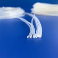 Petit diamètre épaisseur mince tube en caoutchouc de silicone 0,5 mm 0,8 mm 1 mm 1,2 mm 1,5 mm 1,9 mm 2 mm
