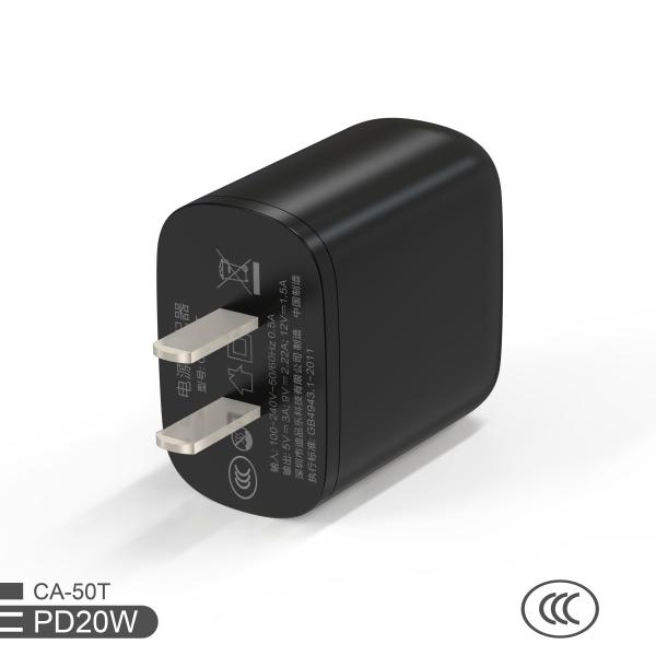 CCC 20W USB C Phone Charger Support PD Fast Charging