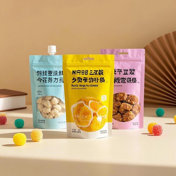 Stand Up Coffee Bags with Degassing Valve 3 Layer Aluminum Foil Laminated for Freshness Custom Logo Printing