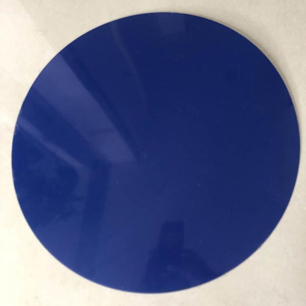 Ligação1060 HO Temperatura 0,70mm Espesso 320mm Diâmetro Discos de alumínio pré-pintados Círculos de alumínio utilizados para fabricação de panelas de cozinha