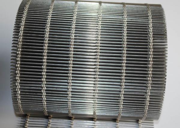 Revestimento 3.0mm arquitetónico flexível de Mesh For Facade do fio
