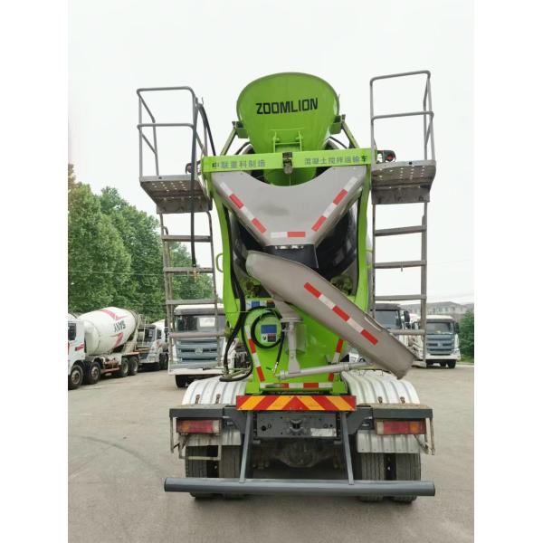 2021 ZOOMLION 12м3 Подержанный бетонный смеситель на шасси HOWO для продажи