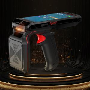 Android 13 PDA RFID Reader Industrial Handheld PDA Device 20M Distance With 200