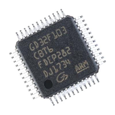 Microcontrolador de GD GD32F103CBT6 LQFP48 MCU