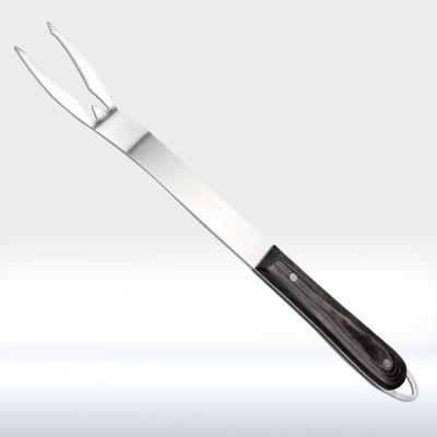ferramentas personalizadas espessura do BBQ de 2.5mm, grupo da grade do assado com o punho de madeira superior