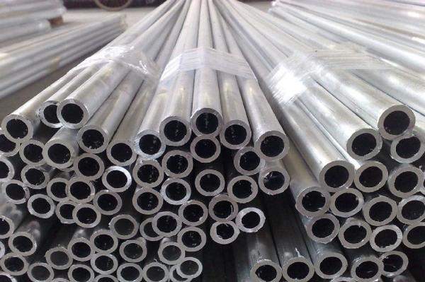 6083 7075 T6 Aluminum Alloy Pipe Tube 200mm Bright Polished For Medical