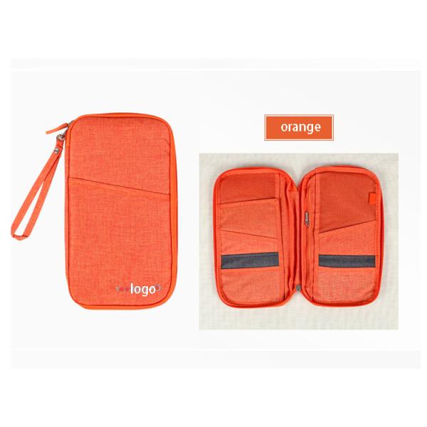 Travel abroad passport folder bag multi-function certificate bag travel card travel ticket bag protective cover bags