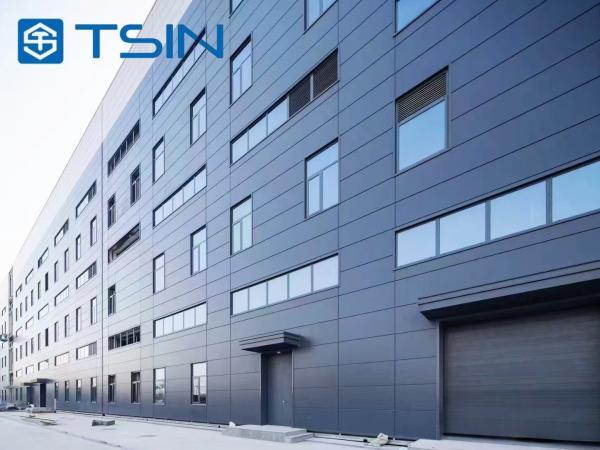 Steel Structure Peb Building Structure For Schools Hospitals Apartments