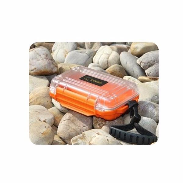 Empty Plastic First Aid Kit Boxes For Car Waterproof Enclosure Distribution Box Clear Lid