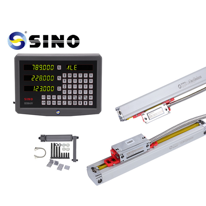 SINO 3 Axis SDS6-3VF Цифровая отчётность многофункциональный комплект DRO TTL сигнал RS232-C выход для токарного станка