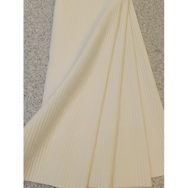 Vertical Striped Texture Fabric 100% Polyester Dress Fabric 158GSM