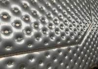 Échangeur de chaleur économiseur d'énergie de plat d'oreiller d'acier inoxydable pour l'équipement de brassage de bière