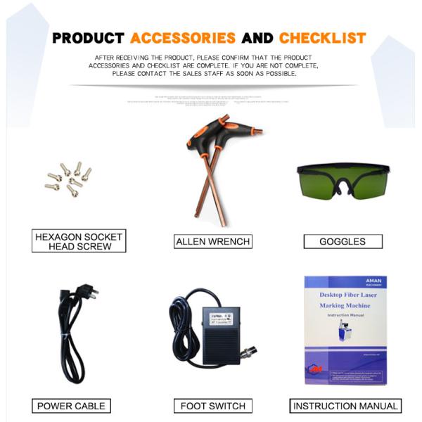 High quality laser vernier caliper marking laser machine