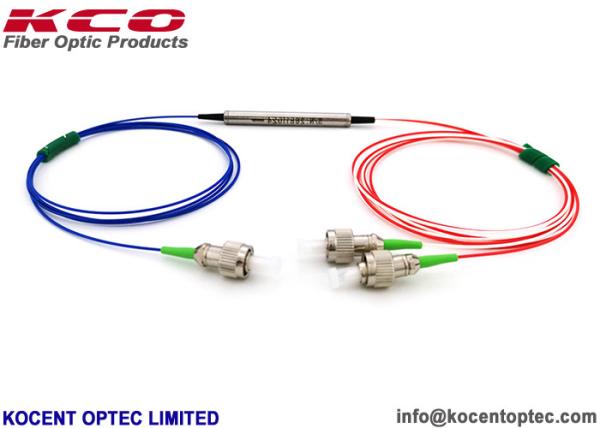 Type St CIR1310 de tube de Steelless de Sc optique LC du circulateur 1310nm FC de diviseur de fibre