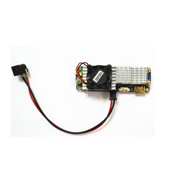 10km Range Mini COFDM Transmitter , Fpv Drone Transmitter High Resolution
