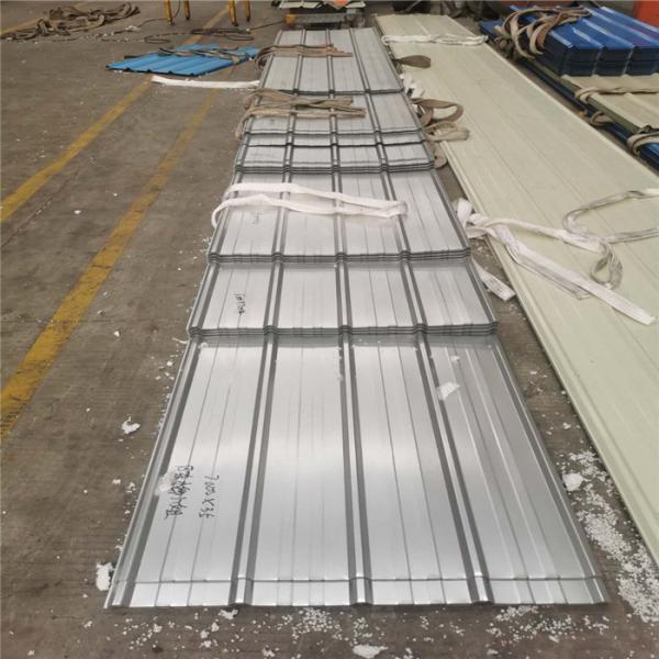 900 type 0.476mm nanometer corrugated roof steel sheet for worker camp