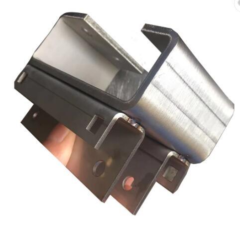 GS Certificated Sheet Metal Bending Parts SS304 SS316 Stainless Steel Food Machine Parts