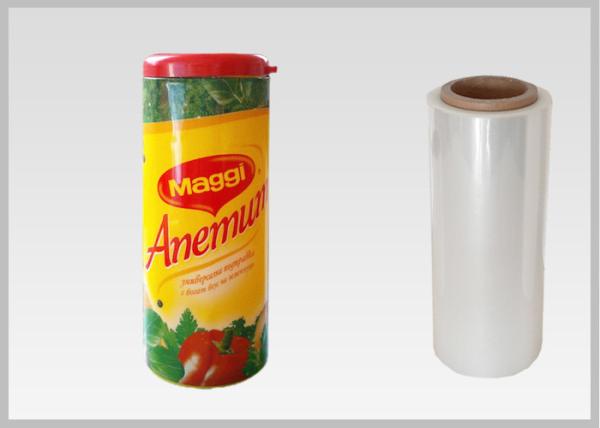 Soft Hardness PLA Plastic Film , Clear Polylactic Acid Film Moisture Proof