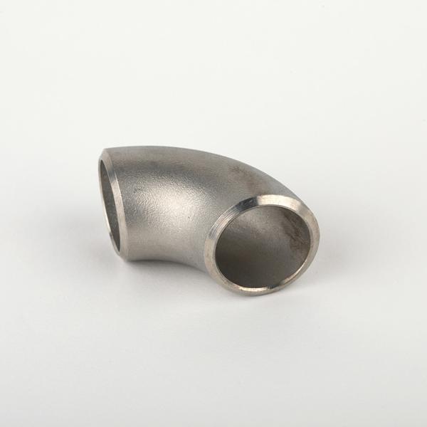 WP304 316 High Pressure Stainless Steel Butt Weld Elbow Pharmaceutical Industry Use