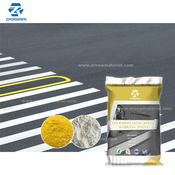 Factory Directly Provide Cold Plastic Road Marking Paint Liquid Coating Cold Spray Traffic Road Marking Paint
