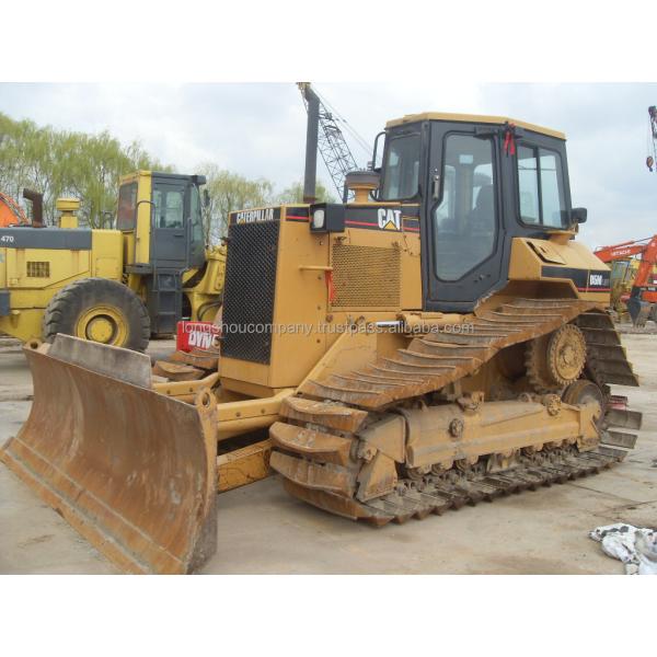 Well-Maintained Cat D5M Used Crawler Dozer with ORIGINAL Hydraulic Valve