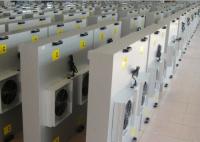 Standard / Customized White Fan Filter Unit 125kg Weight For Versatile Filtration Need