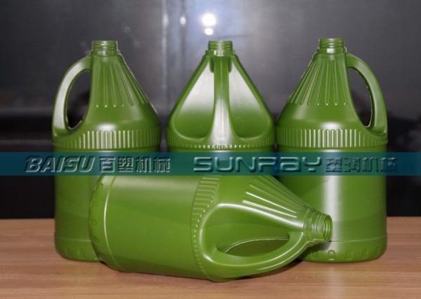Single Station 1 Gallon Water Tank Blow Moulding Machine Various Voltage Suitable SRB65-1