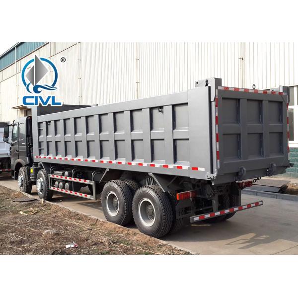 SINOTRUCK HOWO A7 Dump Truck 8x4, MODEL ZZ3317N3867N1, 371HP, LHD&RHD, LOADING 40T-50T.
