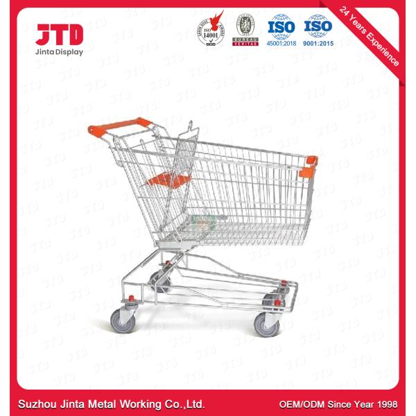 Корзины металла CE 50KG вагонетка 60 литров небольшой белая