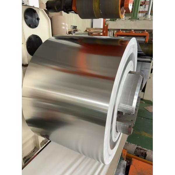 DIN EN 10151 Precision Stainless Spring Steel Strip 1.4310 X10CrNi18-8