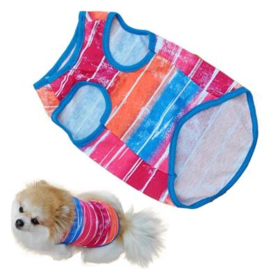 2017 fashion new design Pet Puppy Summer Shirt Pet Clothes T Shirt