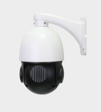 1080P PTZ Dome Surveillance Camera 200m IR PTZ Camera IP66 Rating
