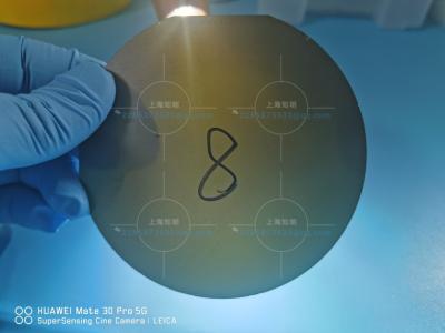 diâmetro 150mm 4 H-N Silicon Carbide Wafer da espessura de 0.5mm