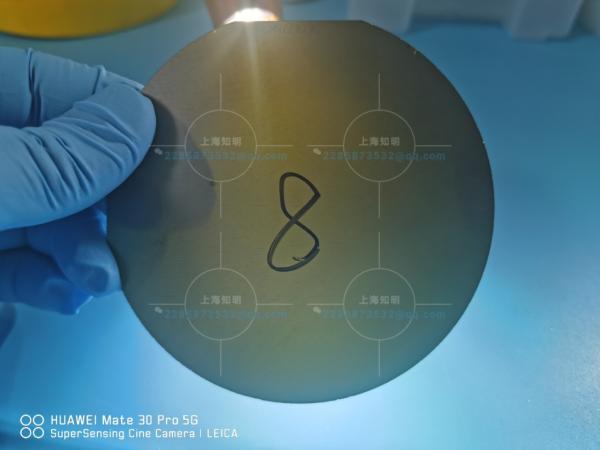 diâmetro 150mm 4 H-N Silicon Carbide Wafer da espessura de 0.5mm