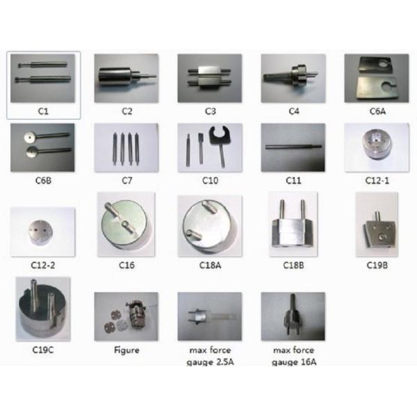 CEE7プラグのソケットのテスターのプラグおよびソケット ゲージの口径測定の証明書