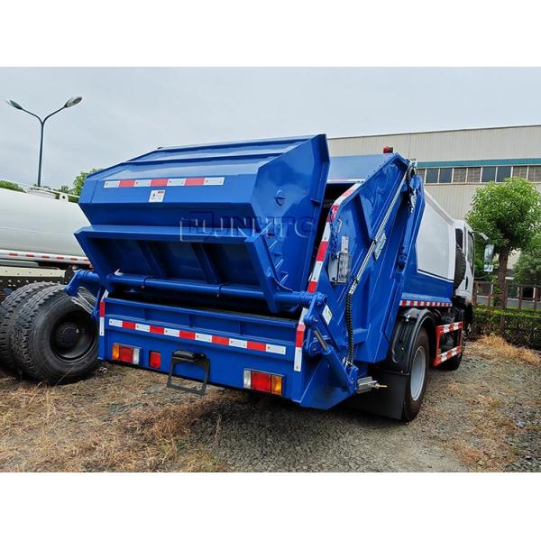 NEW HOWO Garbage Truck 4X2 5CBM 105CBM Garbage Trash Compactor Garbage Truck