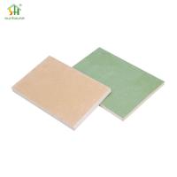 Plaque de plâtre renforcée de fibres de 9 mm et 12 mm personnalisée pour la décoration de murs sèches
