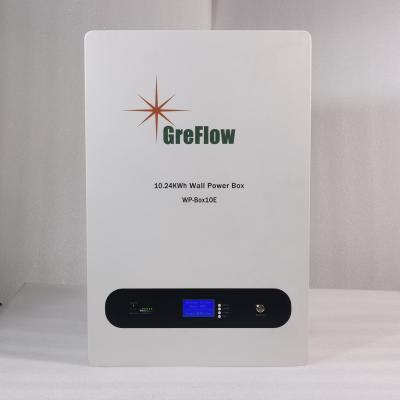 Lithium Powerwall Energy Storage Battery 51.2v 200Ah For Solar System