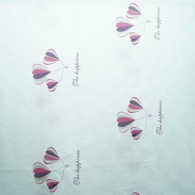 A urdidura imprimível popular do poliéster 70gsm fez malha a tela para a tampa de colchão
