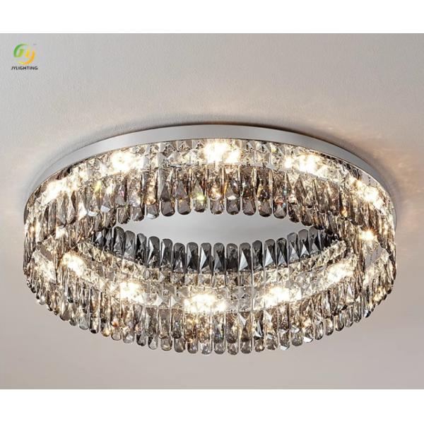 JYLIGHTING Salon Ambiance Luxe Moderne Simple LED Lumière Luxe Chambre Restaurant Haut de gamme Cristal Plafonnier