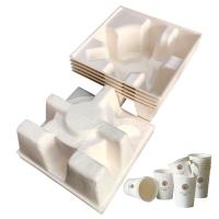 Compostable Paper Packaging , Sugarcane Moulded Cardboard Packaging