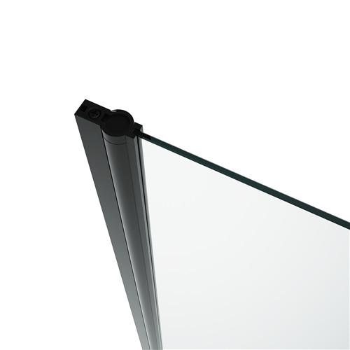 One Type Frameless Explosion Proof Glass Shower Cabin
