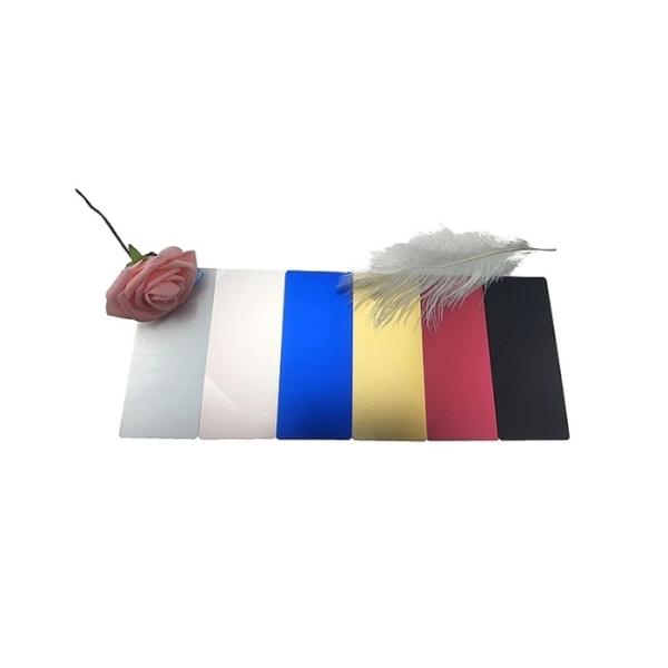 Rainbow Textured Decorative 5052 H32 Aluminium Coil Sheet