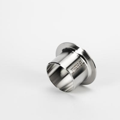 ODM Stainless Steel Butt Weld Fittings SS 304L Stub End For Chemical Industry
