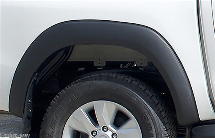 OE стиль колесные арки фендерные факелы для Toyota New Hilux Revo 2015 2016