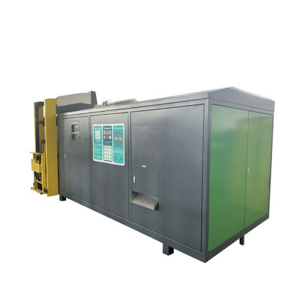 4300 2120 2170mm Food Composter TG CC 1000S 1000kg Day Bio Waste Converter Organic Fertilizer Equipment No Odor Generated