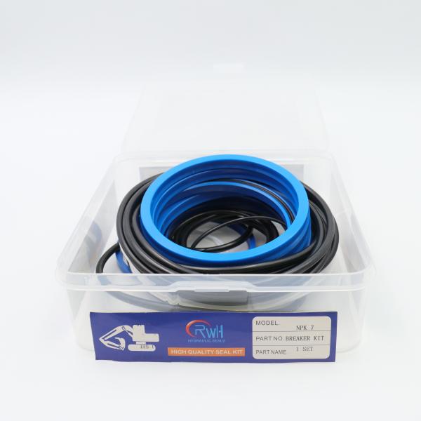 NPK GB7 Hydraulic Breaker Seal Kit Hammer Repair Kits NPK 7XB For Crawler Excavator