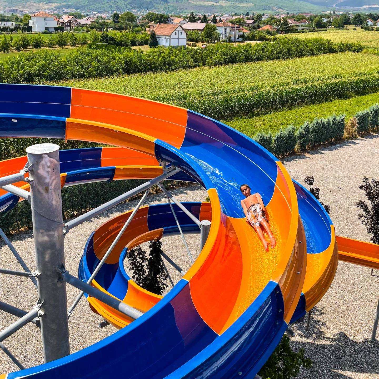 Aqua Park Pejë — 40,000sqm Water Park in Kosovo | Vison Waterparks