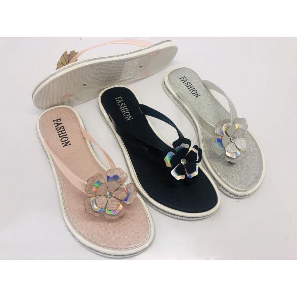 Ladies PVC Jelly Sandals